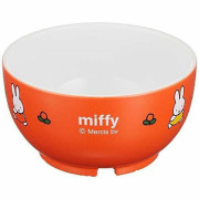 日本製 Miffy 橙色湯碗 飯碗