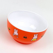 日本製 Miffy 橙色湯碗 飯碗