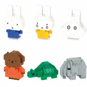 日本 Miffy X nanoblock積木