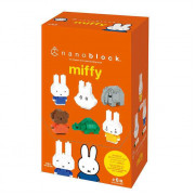 日本 Miffy X nanoblock積木