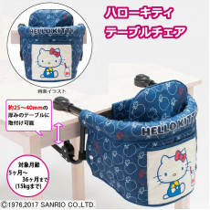 Hello Kitty 夾枱 桌邊椅