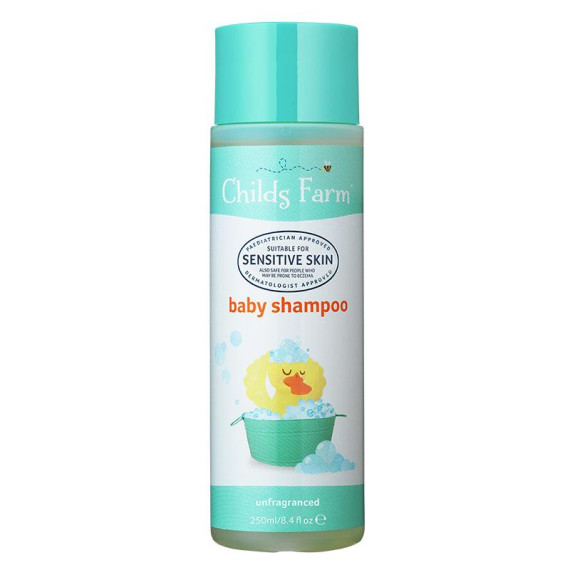 Childs Farm 嬰兒洗髮水無香水 250ml