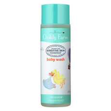 Childs Farm 嬰兒洗髮沐浴露 - 無香水 250ml