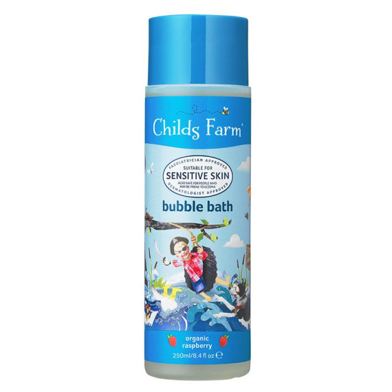 Childs Farm 有機樹莓泡泡浴 250ml