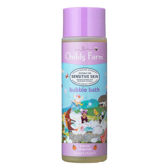 Childs Farm 有機柑橘泡泡浴-250ml