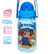 Paw Patrol 飲管式水樽連帶 350ml