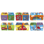 K's Kids 發聲配對方塊- 交通工具 (Match & Sound Blocks – Vehicles)