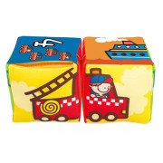 K's Kids 發聲配對方塊- 交通工具 (Match & Sound Blocks – Vehicles)