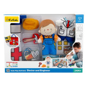 K's Kids 小穎換裝系列 – 醫生與工程師(Role Play Doll Sets – Doctor and Engineer)