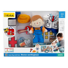 K's Kids 小穎換裝系列 – 醫生與工程師(Role Play Doll Sets – Doctor and Engineer)