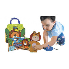 K's Kids 小瑤換裝系列 – 小白兔與獅子(Role Play Doll Sets – Lion and Rabbit)