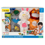 K's Kids 小瑤換裝系列 – 小白兔與獅子(Role Play Doll Sets – Lion and Rabbit)