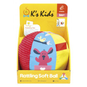 K's Kids 色彩響鈴小球 (Rattling Soft Ball)