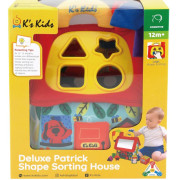 K's Kids Patrick圖形屋 (Deluxe Patrick Shape Sorting House) 