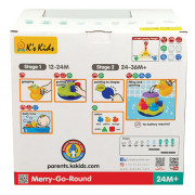 K's Kids 旋轉洗澡小鴨 (Merry-Go-Round)