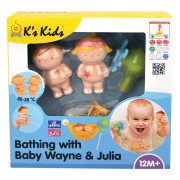 K's Kids 小瑤小穎洗澡玩具 (Bathing with Baby Wayne & Julia)