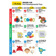 K's Kids 寶寶的小布書 (Baby’s First Word)