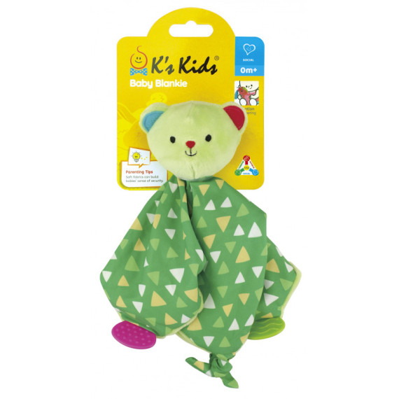 K's Kids 寶寶安撫巾 – Sam (Baby Blankie – Sam)