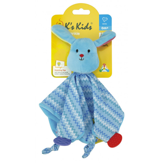 K's Kids 寶寶安撫巾 – Ivan(Baby Blankie – Ivan)