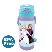 Disney Frozen - 便攜式背帶水樽(450ml)