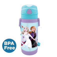 Disney Frozen - 便攜式背帶水樽(450ml)