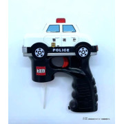 TOMICA 電動泡泡槍玩具-警車款