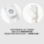 韓國 aguard 吸入式防水充電電動理髮器