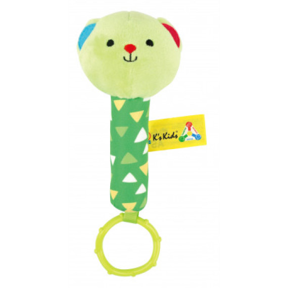 K's Kids 寶寶手握玩具 – Sam (Squeaky Stick Rattle- Sam)