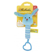 K's Kids 寶寶手握玩具 – Ivan (Squeaky Stick Rattle- Ivan)