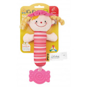 K's Kids 手握玩具 – 小瑤 (Squeaky Babies – Julia)