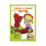 K's Kids 德育卡通連手偶 – Patrick (Patrick n Friends DVD Cartoon with Hand Puppet – Patrick)