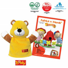 K's Kids 德育卡通連手偶 – Bobby (Patrick n Friends DVD Cartoon with Hand Puppet – Bobby)