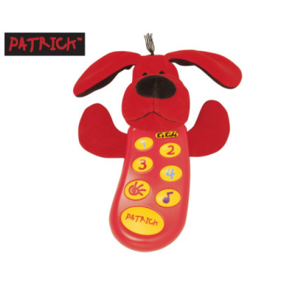 K's Kids 愛心留言電話 – Patrick (Mom’s on the Phone- Patrick)