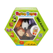 K's Kids 森林動物軟積木 – Wild Animals