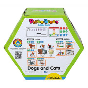 K's Kids 寵物軟膠積木 – Dogs & Cats 