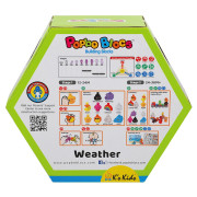 K's Kids 天氣軟膠積木 – Weather 