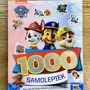 Paw Patrol 1000張貼紙+邏輯思維遊戲書