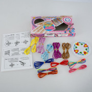 Jundi Bff Cord Bracelets 兒童手工藝編織手繩玩具