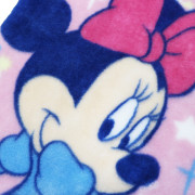 日本直送 Minnie Mouse 珊瑚絨保暖背心