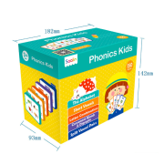 Saalin - Phonics Kids｜150張Phonics 學習卡 + 5本練習