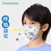 Greennose 3D 立體幼童口罩 - Toystory Buzz