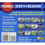 Paw Patrols Step Into Reading 自然拼讀phonics patrol (全套12冊)