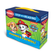 Paw Patrols Step Into Reading 自然拼讀phonics patrol (全套12冊)