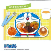 日本製 多啦A夢/叮噹 3格食物盤