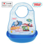 日本製Thomas 嬰幼兒可拆式兩用口水肩圍兜