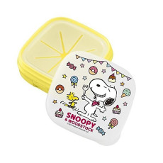 日本製 Snoopy 防漏零食盒