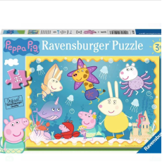 英國直送 Ravensburger Peppa Pig - Underwater Adventure 35pc Jigsaw Puzzle