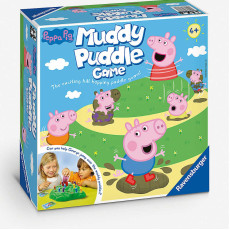 英國直送 Peppa Pig Muddy Puddle Game