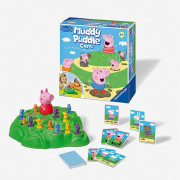 英國直送 Peppa Pig Muddy Puddle Game