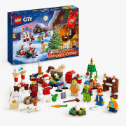 英國直送 正版LEGO 聖誕倒數月曆Advent Calendar 2022-City